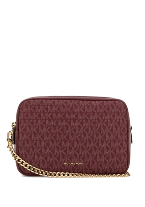 Michael Michael Kors Bryant monogram crossbody bag - Red