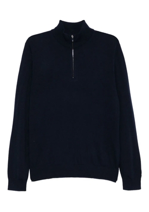 Michael Kors wool zipped top - Blue