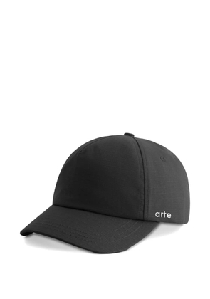 Arte Antwerp logo-embroidered cap - Black