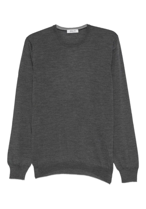 GIUUNO crew neck sweater - Grey