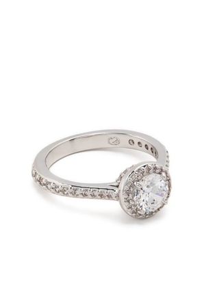 Swarovski Una cocktail ring - Silver