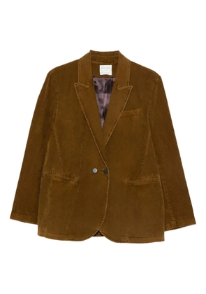 Forte Forte button pocket bazer - Brown