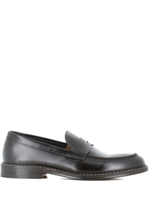 Tassinari leather loafers - Black