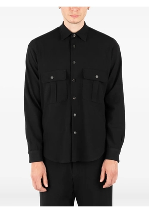 Société Anonyme K Work pocket flap shirt - Black