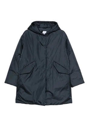 ASPESI hooded parka coat - Blue
