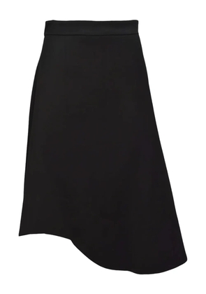 Nineminutes asymmetric skirt - Black