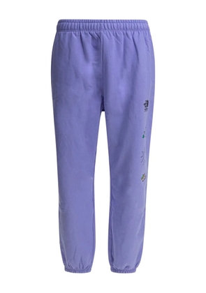 The North Face Mountain Cleanup cotton track pants - Blue