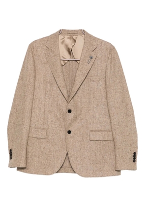 Lardini single-breasted suit - Neutrals