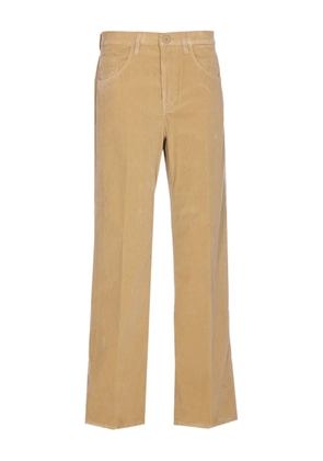 DONDUP button-fastening corduroy jeans - Neutrals