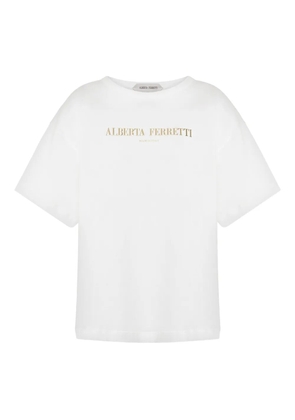 Alberta Ferretti cotton T-shirt - White