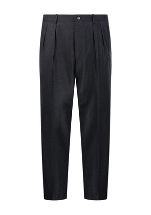 Santaniello pleated tailored trousers - Grey