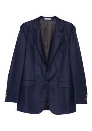 Gabriela Hearst Irving buttoned jacket - Blue