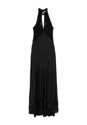 TWINSET panelled maxi dress - Black