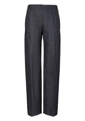 Tory Burch Selvedge straight-leg jeans - Blue