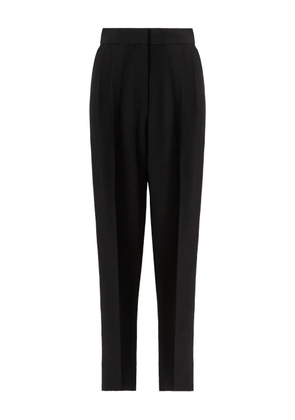 Fabiana Filippi Cady pleated high-waisted trousers - Black