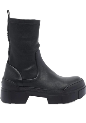 Vic Matie leather ankle boots - Black