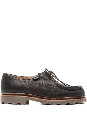 Paraboot Michael leather derby shoes - Brown