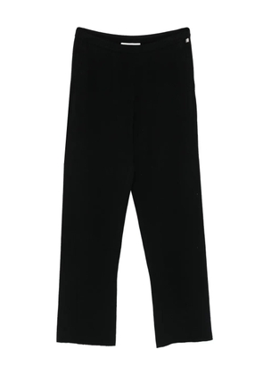 extreme cashmere cashmere-blend trousers - Black