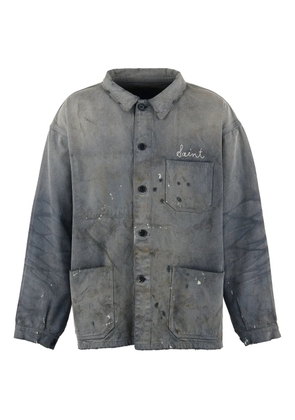 SAINT MXXXXXX distressed shirt - Grey