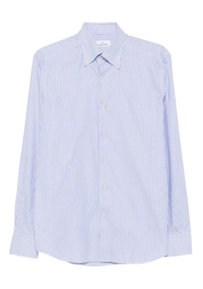Alessandro Gherardi striped shirt - Blue