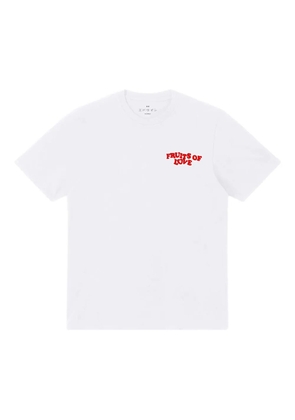 Edwin print t-shirt - White
