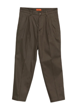 Barena pleated cotton trousers - Green