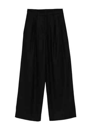 SUSANNE BOMMER pleated pants - BLACK