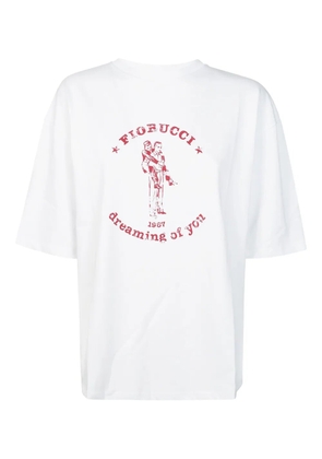 Fiorucci graphic-print T-shirt - White