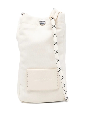 Marc O'Polo logo-appliqué phone bag - Neutrals