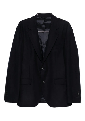 Brett Johnson single-breasted blazer - Black