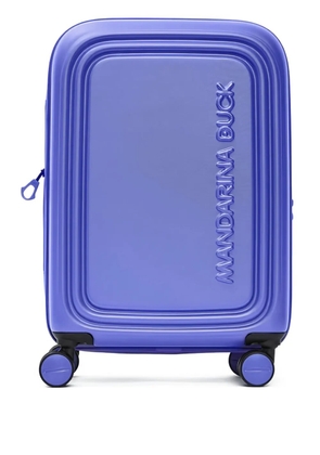 Mandarina Duck Logo Duck trolley - Purple