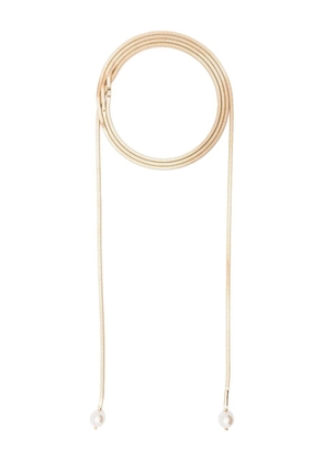 Rosantica embellished necklace - Gold