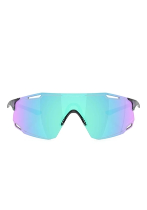 Oakley shield-frame sunglasses - Black