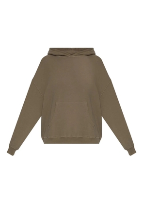 American Vintage kangaroo-pocket hoodie - Neutrals