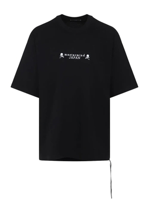 Mastermind Japan skull-print cotton T-shirt - Black