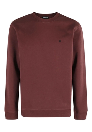DONDUP embroidered-logo crew-neck sweatshirt