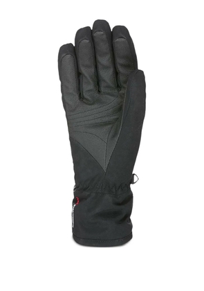 Level logo-embroidered gloves - Black