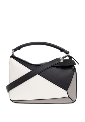 LOEWE leather tote bag - Black