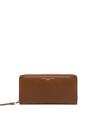 GIANNI CHIARINI leather wallet - Brown