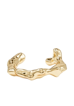 Tory Burch sculptural cuff bracelet - Gold