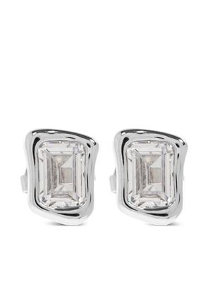 Kate Spade crystal-embellishment earrings - Silver