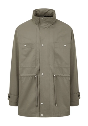 TOMBOY detachable-hood field jacket - Green