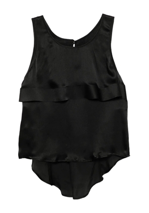 Undercover silk blouse - Black