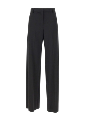 Marella pleated trousers - Black