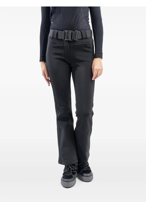 ROBERTA TONINI belted zipped-hem trousers - Black
