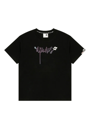 AAPE BY *A BATHING APE® bear-print T-shirt - Black