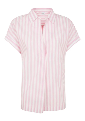 ASPESI striped blouse - Pink