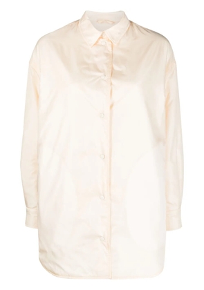 ASPESI classic-collar long-sleeve shirt - Neutrals