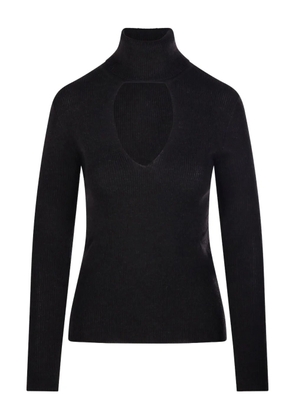 P.A.R.O.S.H. Leila ribbed sweater - Brown