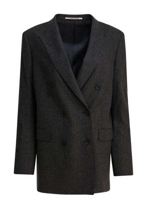 Tagliatore double-breasted blazer - Grey